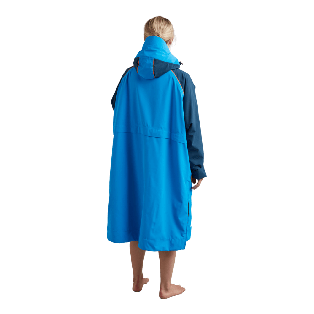 Women's Long Sleeve Recovered Dry Changing Robe Alter Evo - Marine