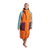 Women's Long Sleeve Recovered Dry Changing Robe Alter Evo - Orange