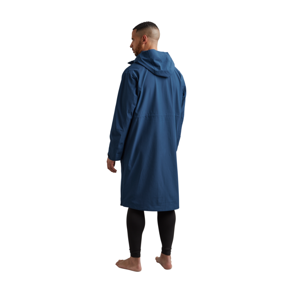 Men's Pursuit Waterproof Lightweight Changing Robe Jacket-Ocean Blue ...