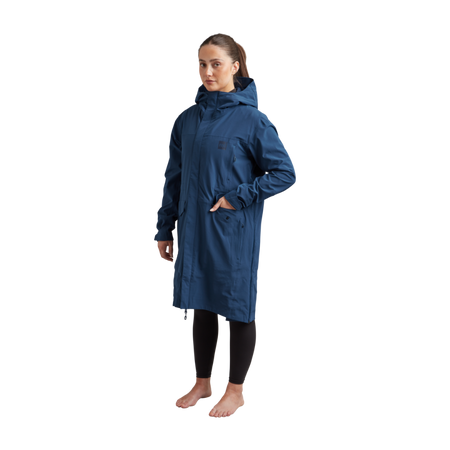 Pursuit Waterproof Lightweight Changing Robe Jacket Ocean