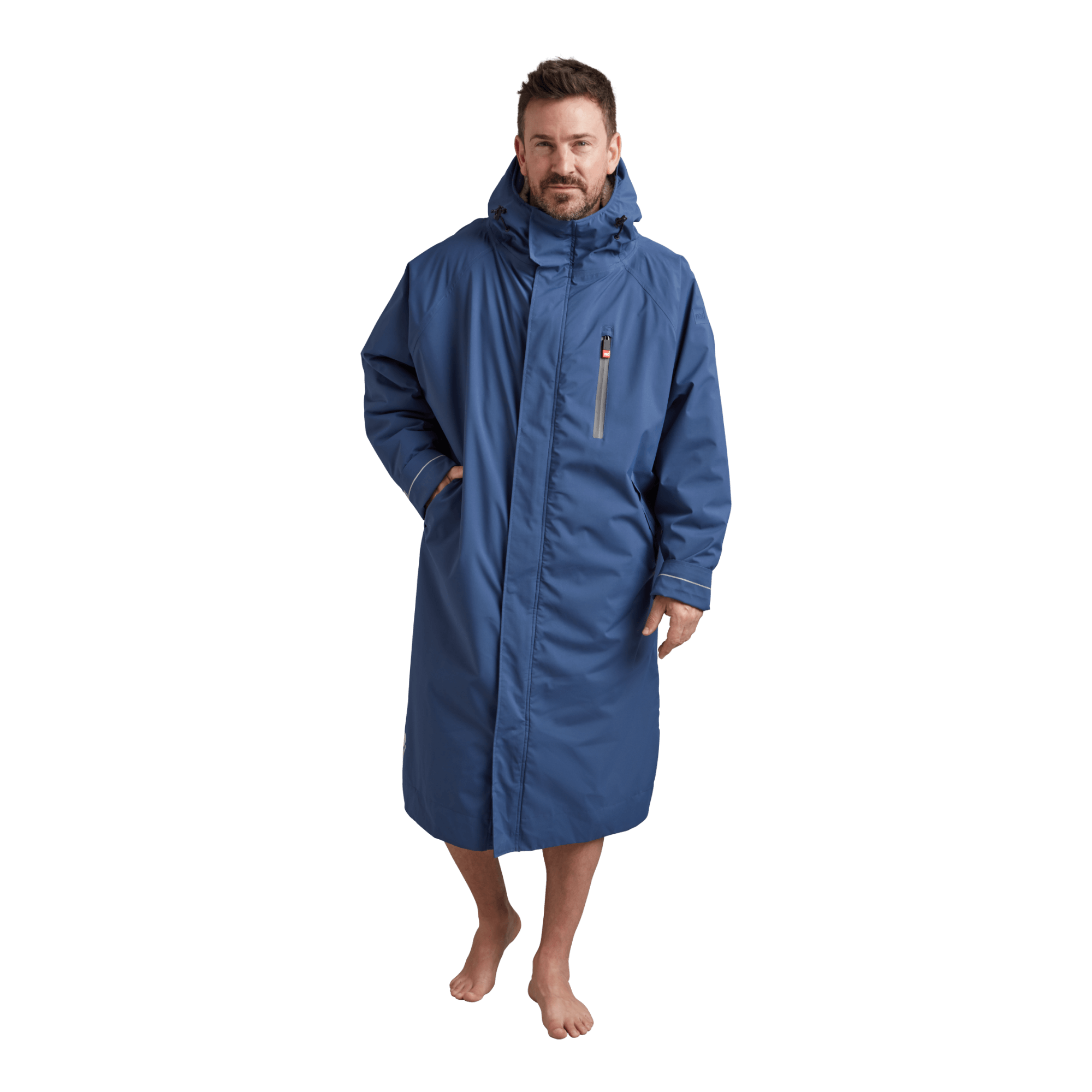 Men's Long Sleeve Dry Waterproof Changing Robe Alter Evo Pro-Admiral ...