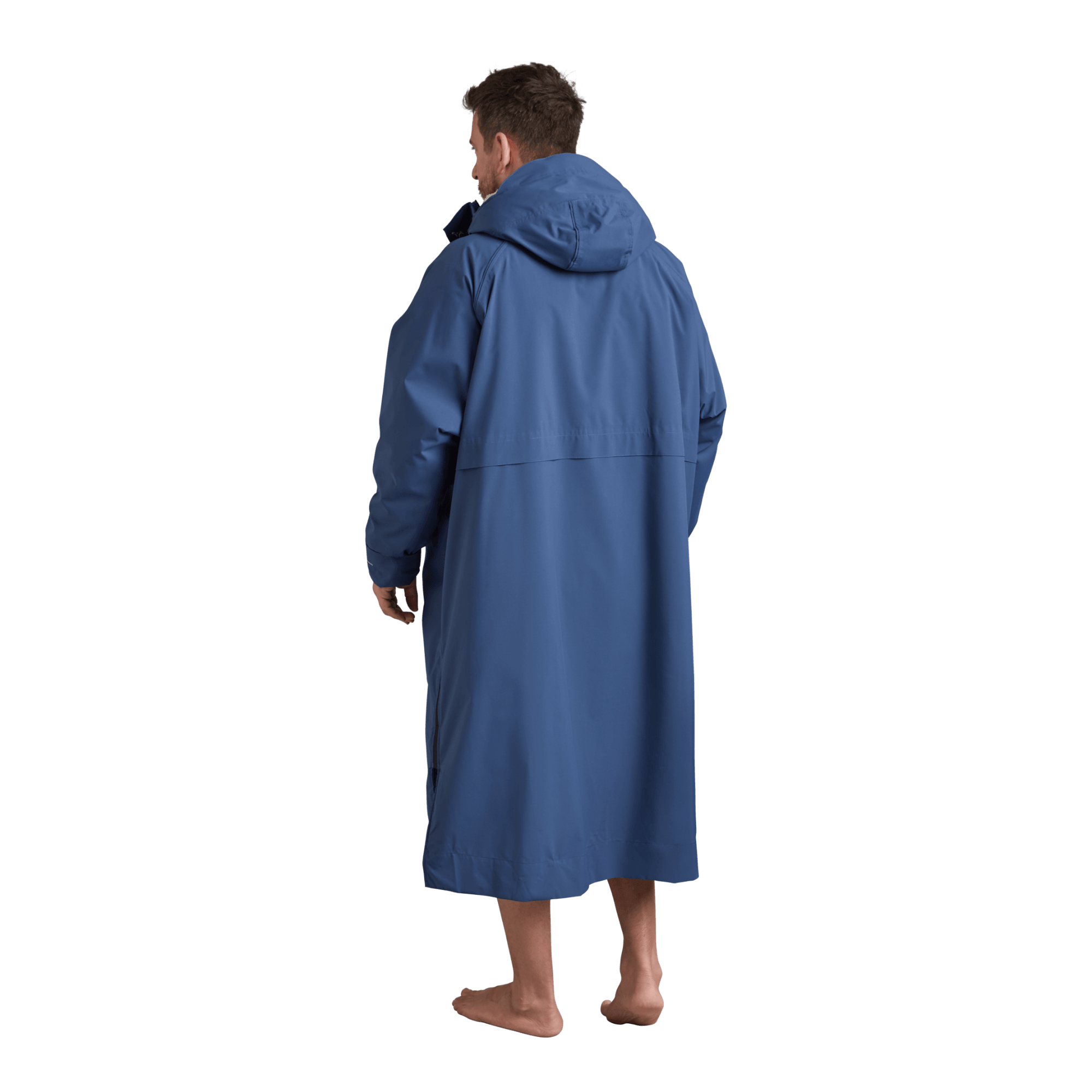 Men's Long Sleeve Waterproof Dry Changing Robe Alter Evo - Admiral Blue