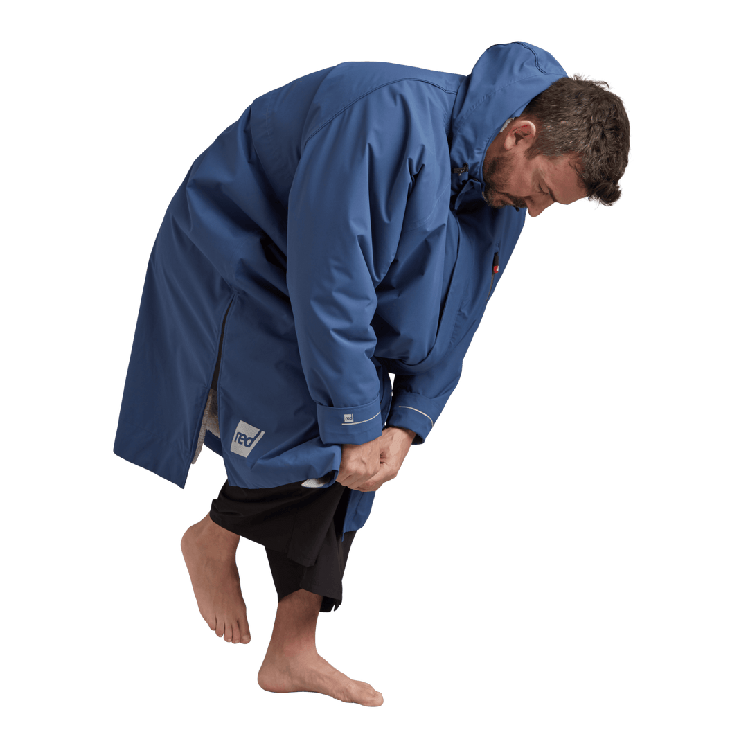 Men's Long Sleeve Dry Waterproof Changing Robe Alter Evo Pro-Admiral ...