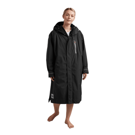 Long Sleeve Dry Waterproof Changing Robe Alter EVO Stealth
