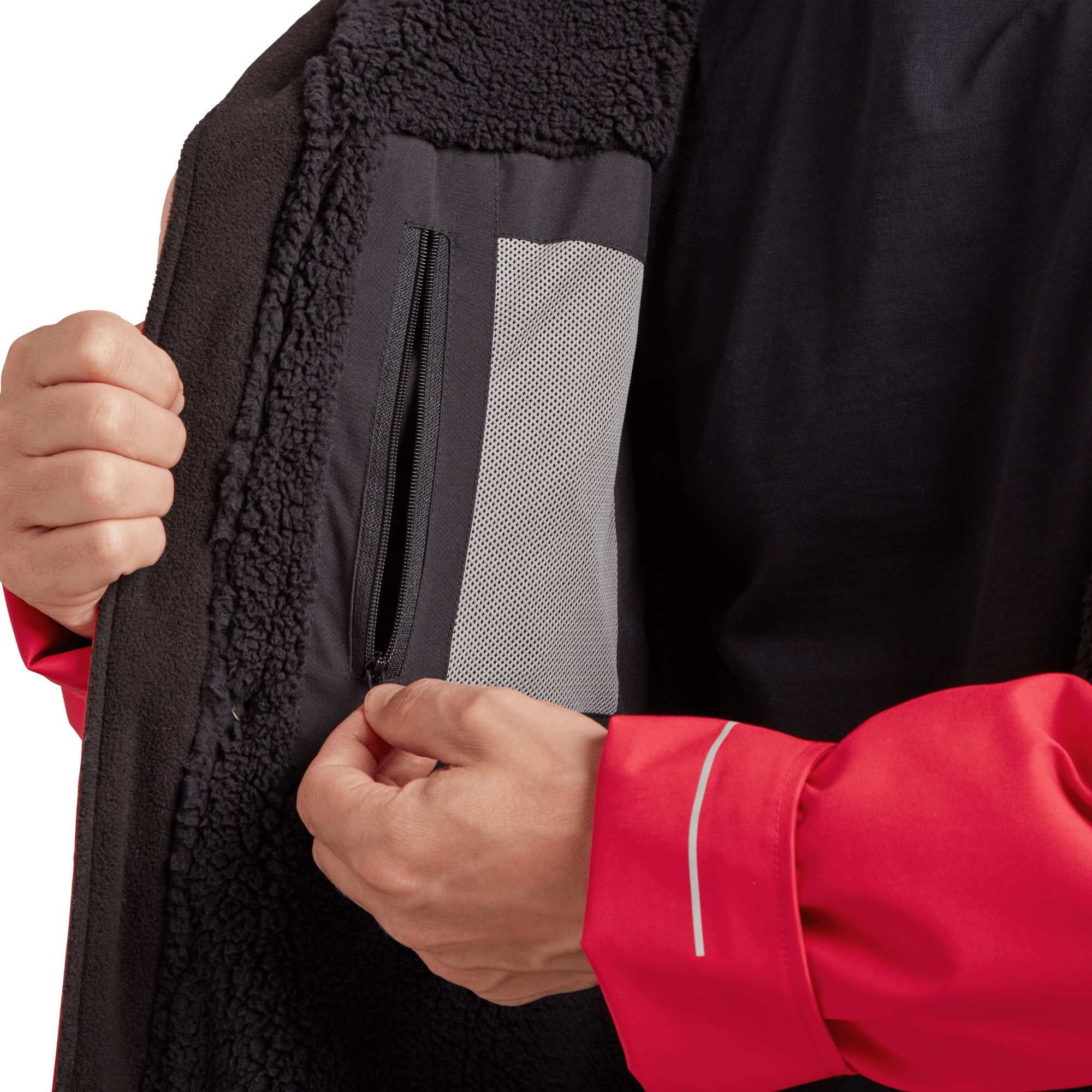 Men's Long Sleeve Waterproof Dry Changing Robe Alter Evo - Siren Red