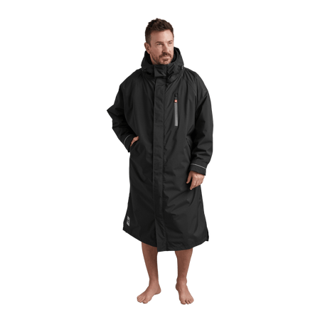Red Original Men's Alter EVO Waterproof Changing Robe - Stealth Black