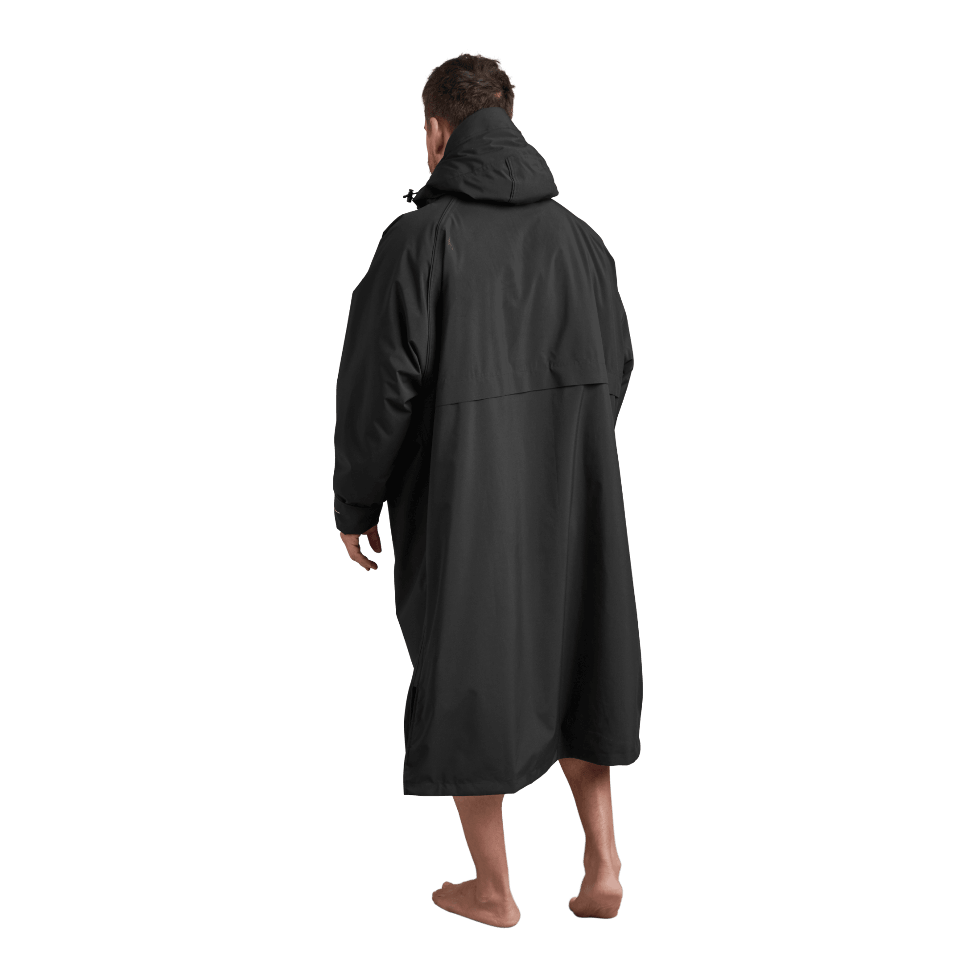 Men's Long Sleeve Waterproof Dry Changing Robe Alter Evo - Stealth Black