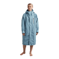 Women's Long Sleeve Waterproof Dry Changing Robe Alter Evo - Alpine Blue