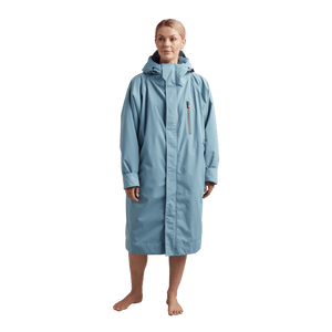 Women's Long Sleeve Waterproof Dry Changing Robe Alter Evo - Alpine Blue