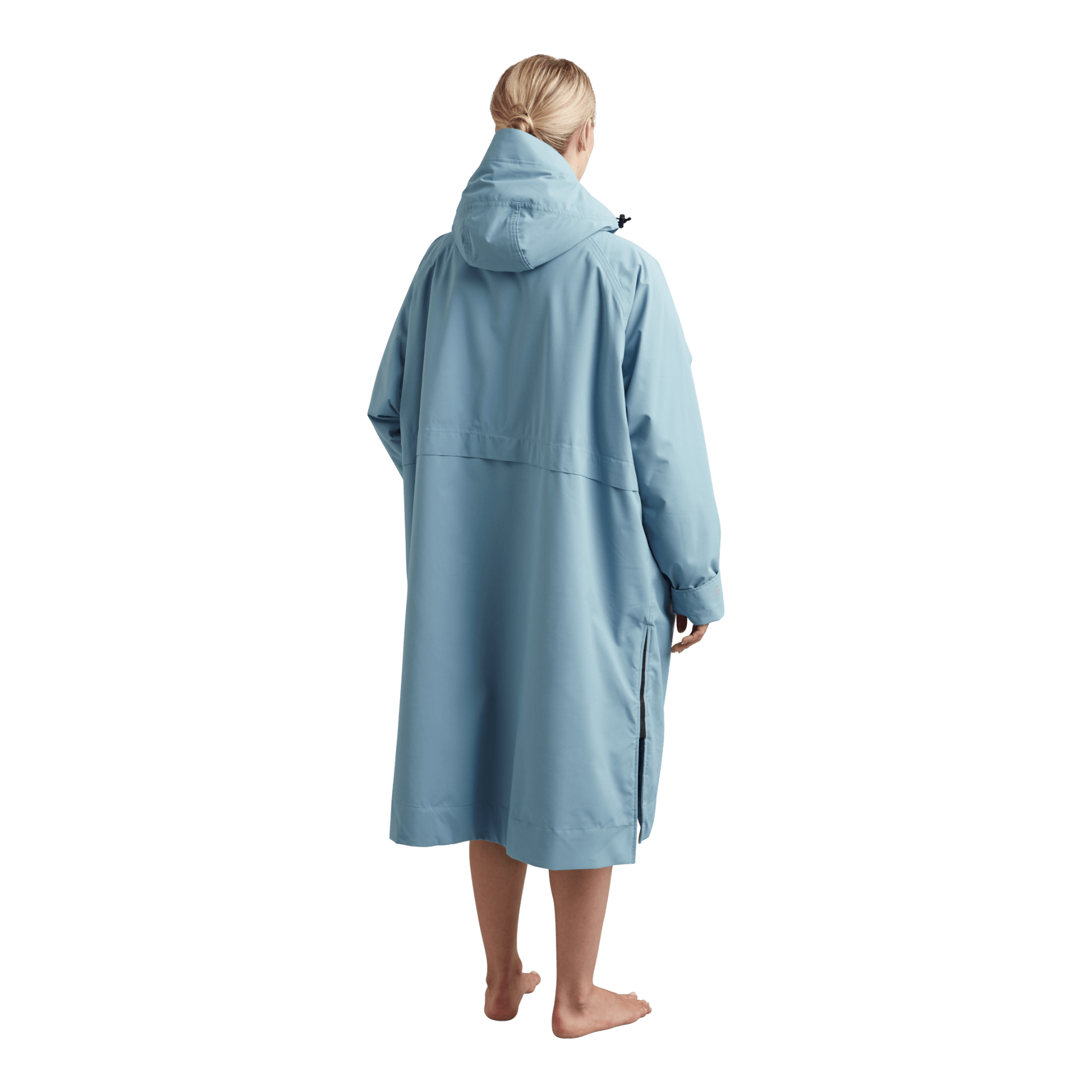 Women's Long Sleeve Waterproof Dry Changing Robe Alter Evo - Alpine Blue