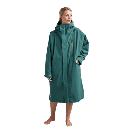 Long Sleeve Dry Waterproof Changing Robe Alter EVO Deep Teal