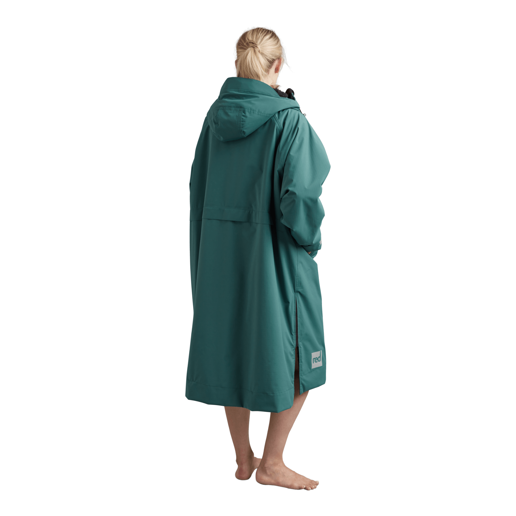 Women's Long Sleeve Waterproof Dry Changing Robe Alter Evo - Deep Teal