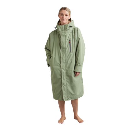 Long Sleeve Dry Waterproof Changing Robe Alter EVO Sage Green