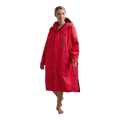 Women's Long Sleeve Waterproof Dry Changing Robe Alter Evo - Siren Red