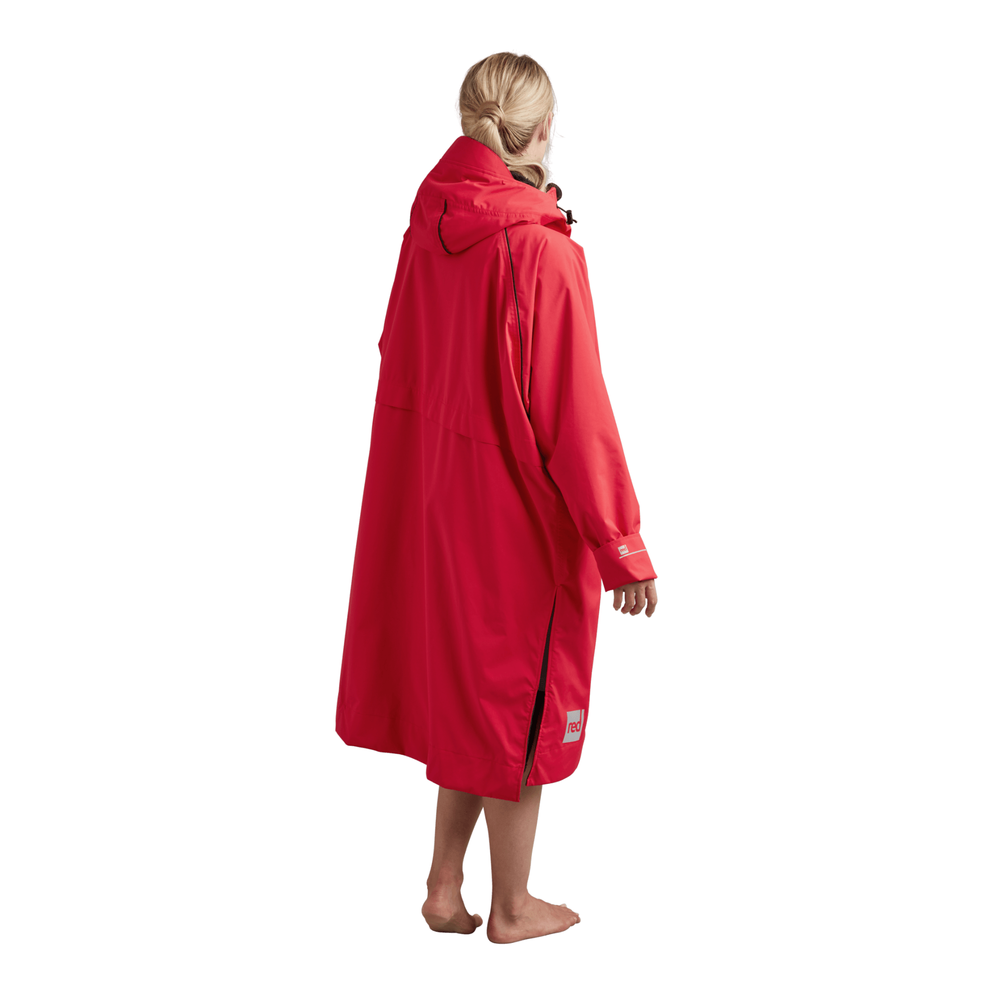 Women's Long Sleeve Waterproof Dry Changing Robe Alter Evo - Siren Red