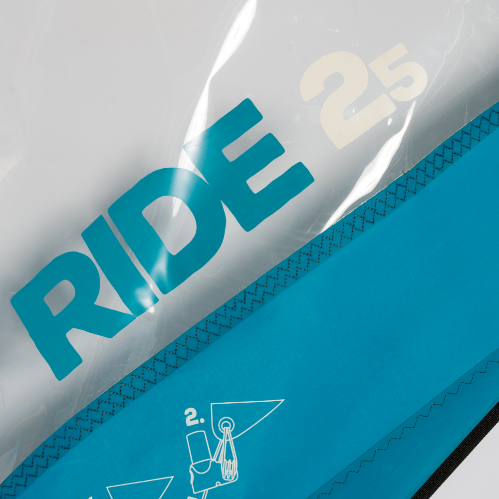 Red Paddle Co WindSurf 2.5m Rig Pack - White