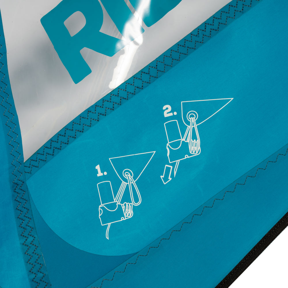 Red Paddle Co WindSurf 2.5m Rig Pack - White