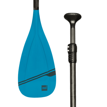 Cruiser Tough Fibreglass 3pc SUP Paddle | Red Paddle SUP Paddle