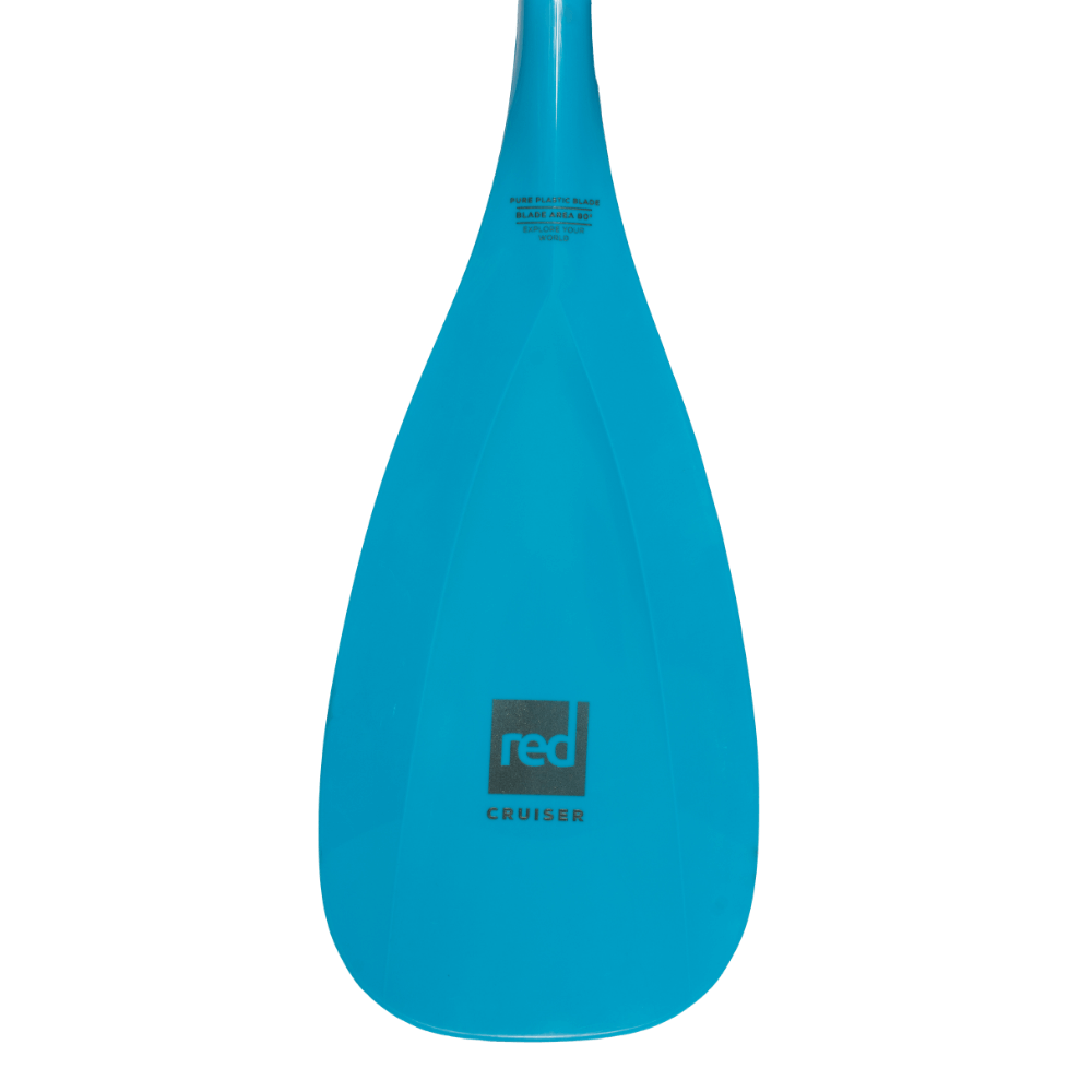 Compact 5-Piece Collapsible Carbon Hybrid SUP Paddle