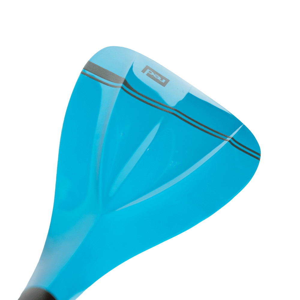 Compact 5-Piece Collapsible Carbon Hybrid SUP Paddle