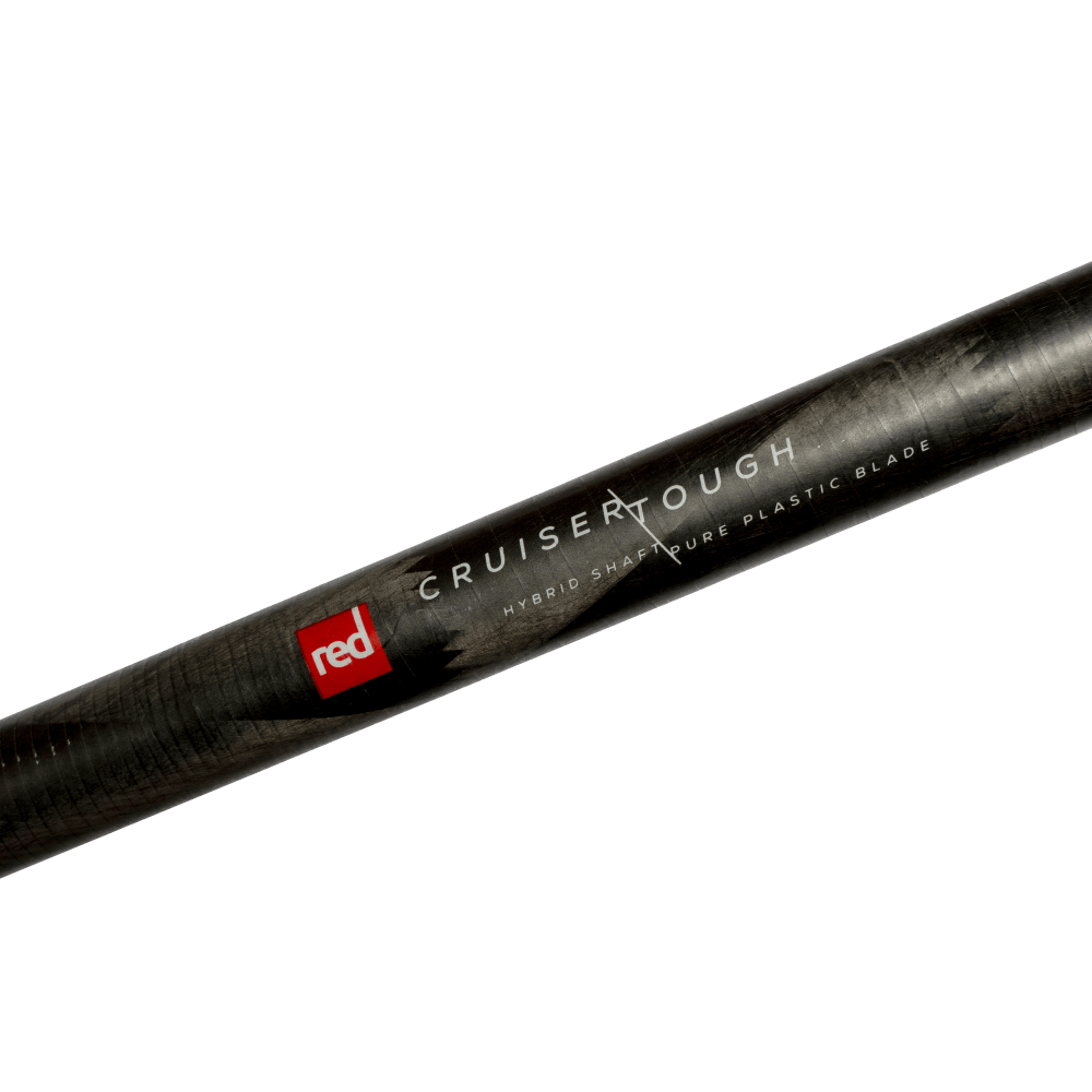 Compact 5-Piece Collapsible Carbon Hybrid SUP Paddle