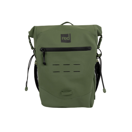 Adventure Waterproof Backpack Olive Green