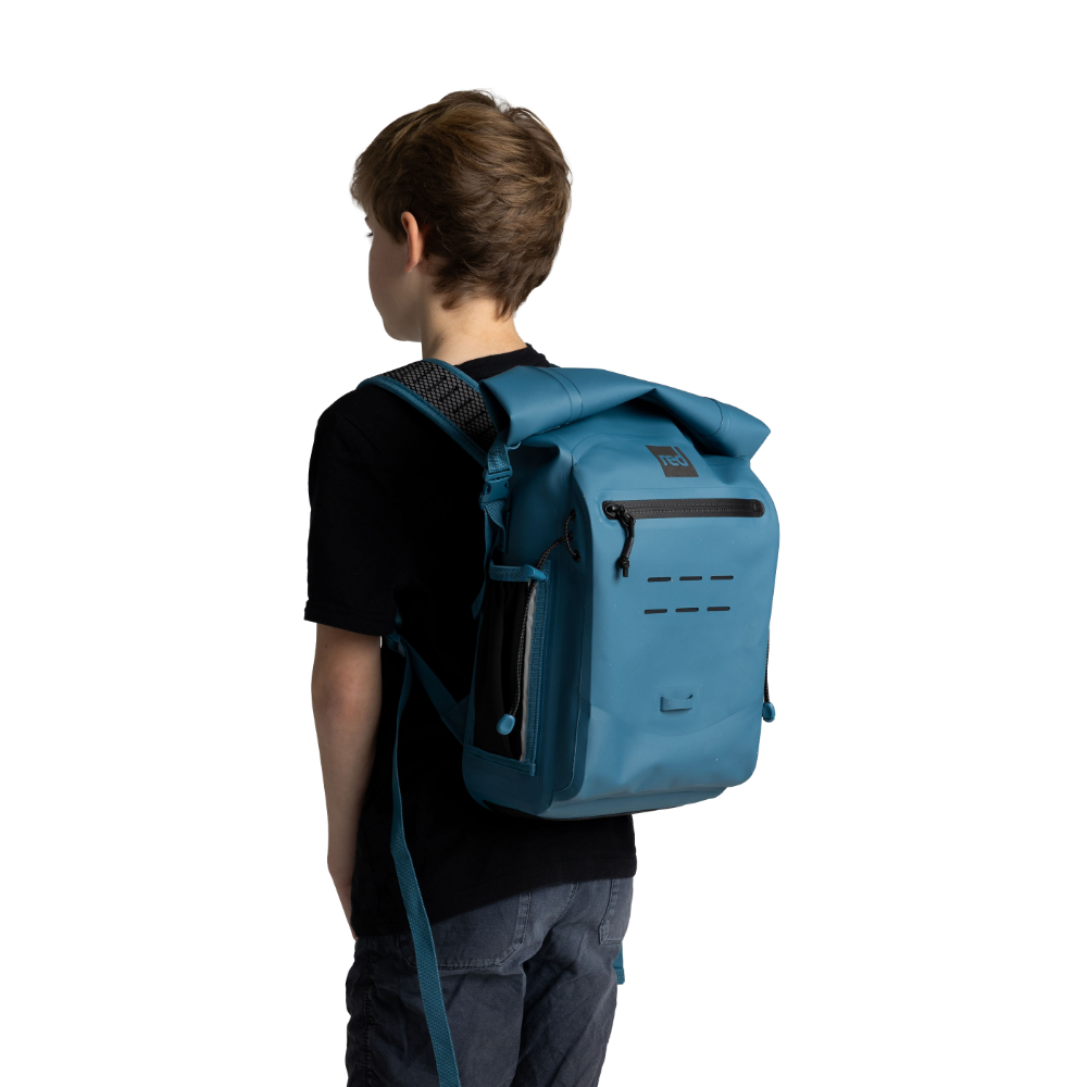 Adventure Waterproof Backpack 12L - Storm Blue – Red Equipment