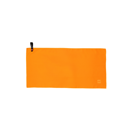 Compact Quick Dry Microfibre Adventure Towel 80 x 40cm Bitter Orange