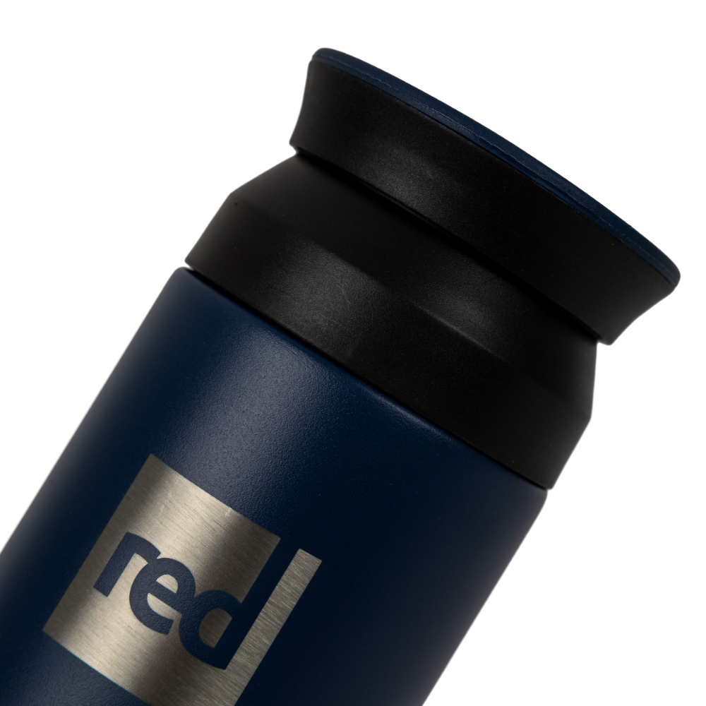 Insulated Stainless Steel Adventure Flask 330ml - Admiral Blue