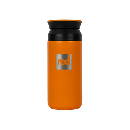 Insulated Stainless Steel Adventure Flask Bitter Orange