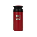 Insulated Stainless Steel Adventure Flask 330ml - Siren Red