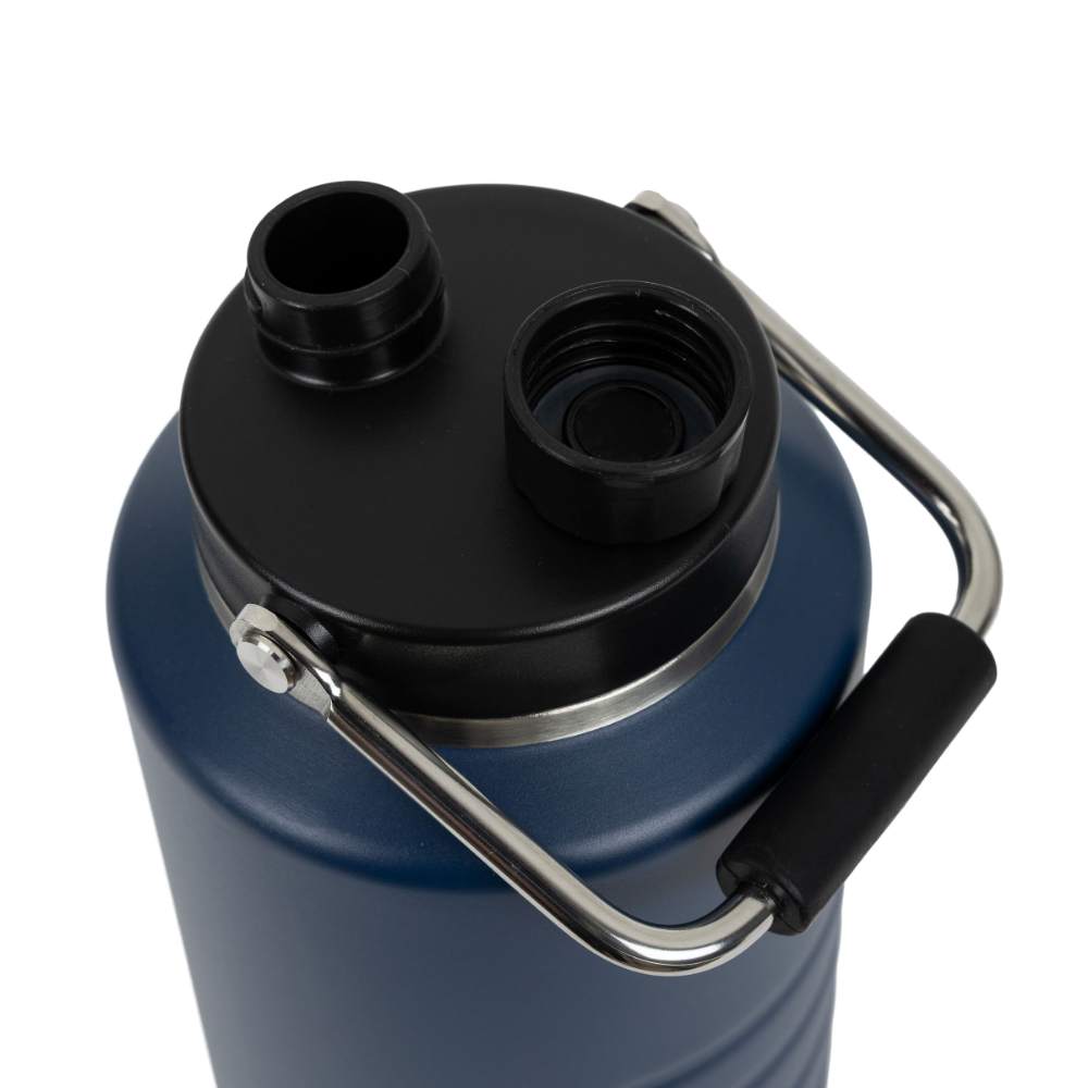 Insulated Stainless Steel Canteen Bottle 2L - Admiral Blue