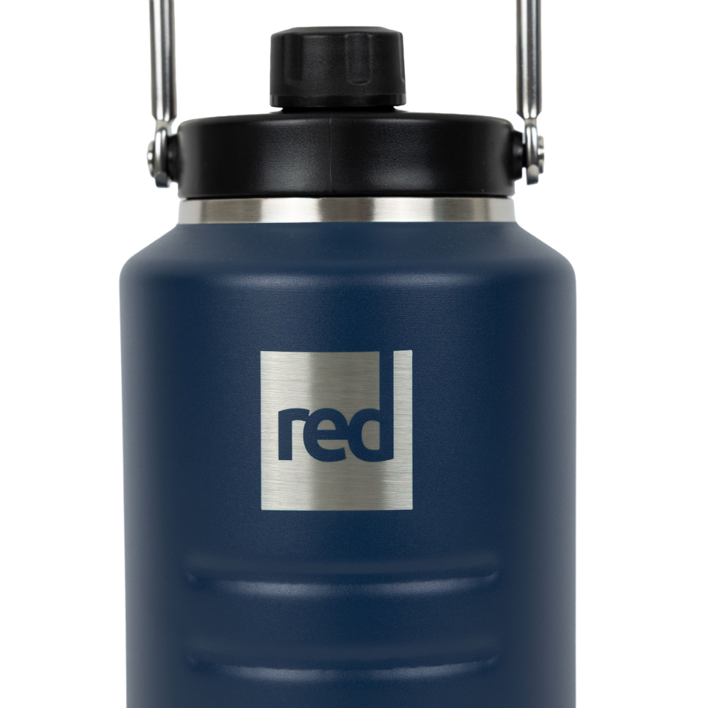 Insulated Stainless Steel Canteen Bottle 2L - Admiral Blue