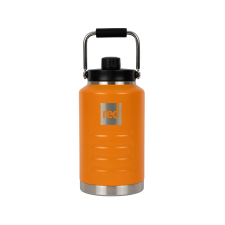 Insulated Stainless Steel Canteen Bottle Bitter Orange