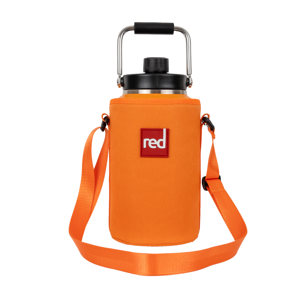 Insulated Stainless Steel Canteen Bottle 2L - Bitter Orange