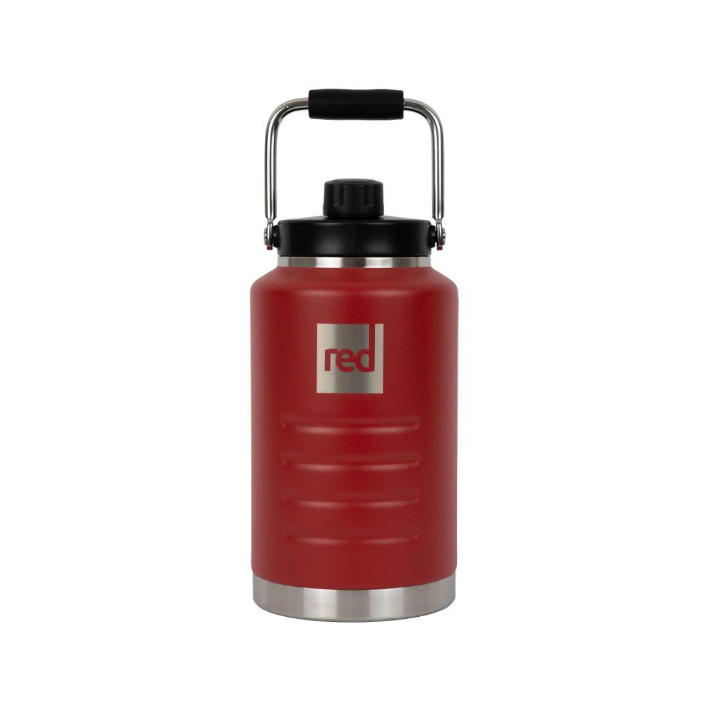 Insulated Stainless Steel Canteen Bottle 2L - Siren Red