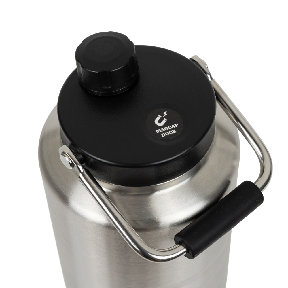 Insulated Stainless Steel Canteen Bottle 2L