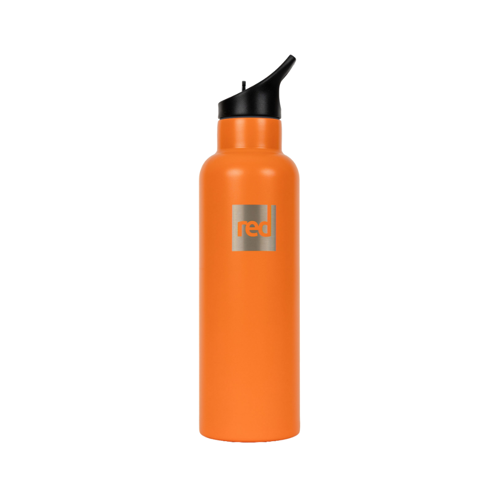 Insulated Stainless Steel Water Bottle 750ml - Bitter Orange