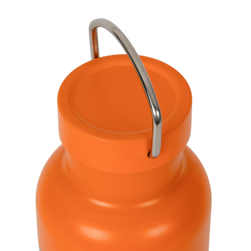 Insulated Stainless Steel Water Bottle 750ml - Bitter Orange