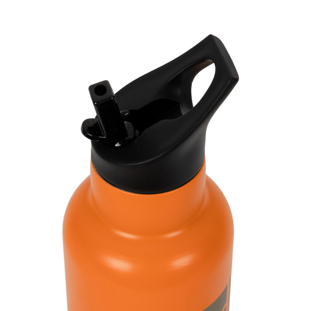 Insulated Stainless Steel Water Bottle 750ml - Bitter Orange