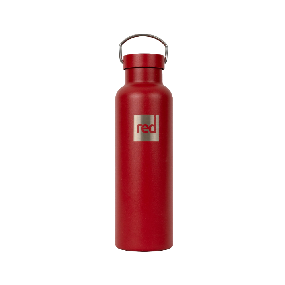 Insulated Stainless Steel Water Bottle 750ml - Siren Red