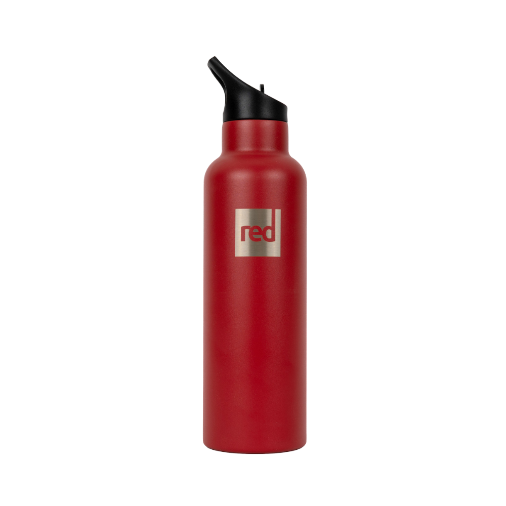 Insulated Stainless Steel Water Bottle 750ml - Siren Red