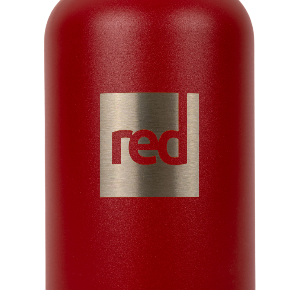 Insulated Stainless Steel Water Bottle 750ml - Siren Red