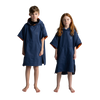 Kids' Quick Dry Microfibre Poncho Changing Robe - Admiral Blue