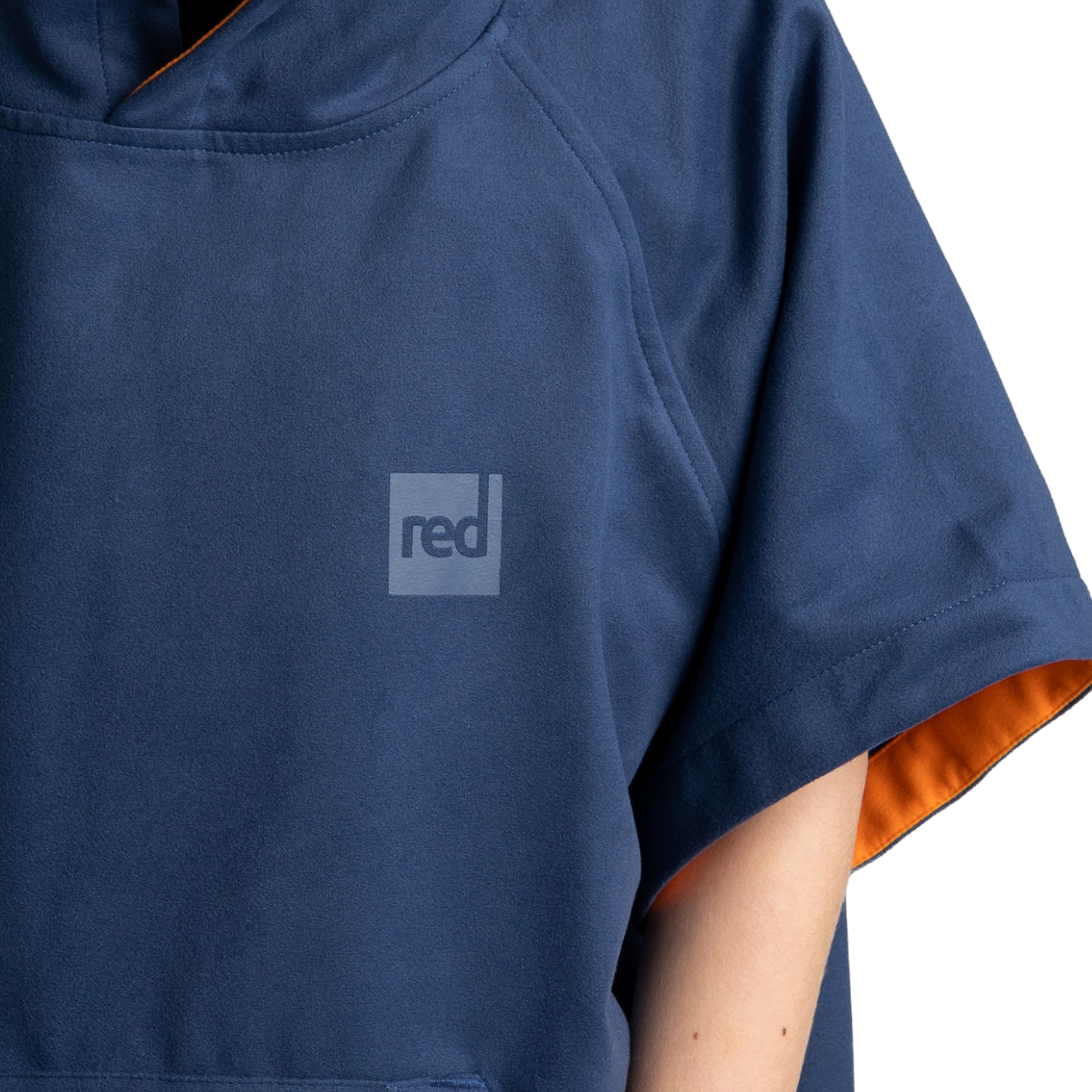 Kids' Quick Dry Microfibre Poncho Changing Robe - Admiral Blue