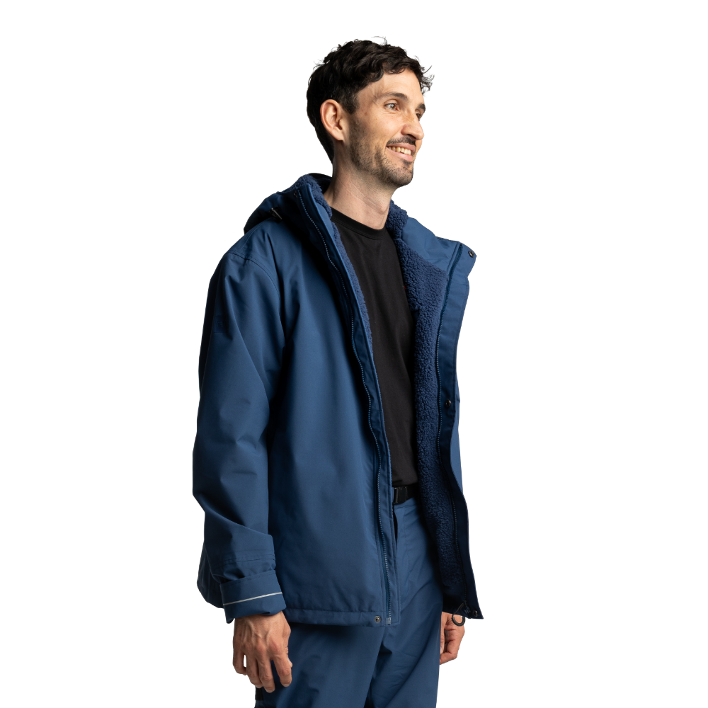 Men's EVO Pro Waterproof Insulated Jacket - Admiral Blue