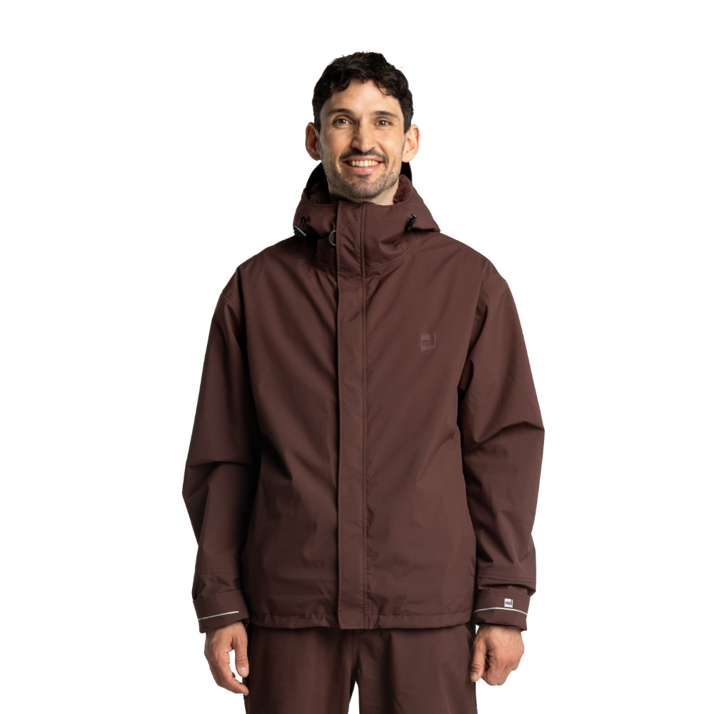 Men's EVO Pro Waterproof Insulated Jacket - Deep Chestnut