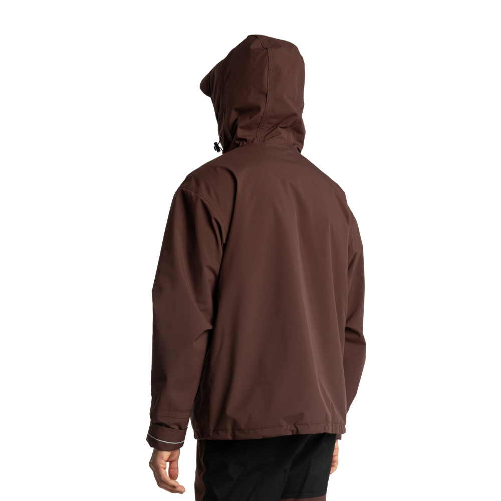 Men's EVO Pro Waterproof Insulated Jacket - Deep Chestnut