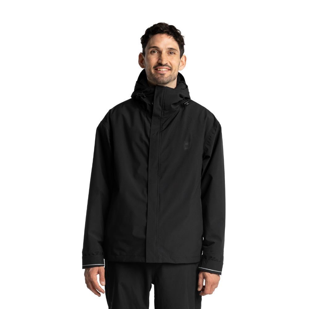 Men's EVO Pro Waterproof Insulated Jacket - Stealth Black