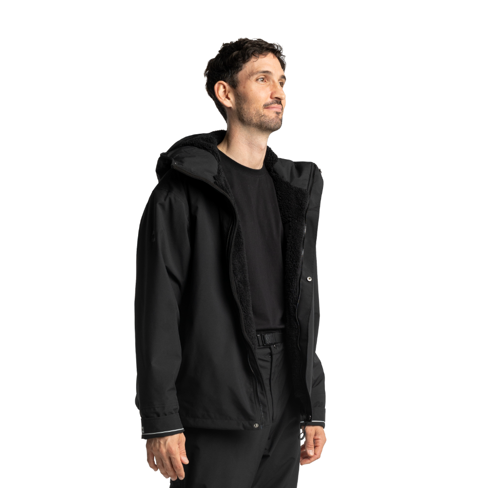 Men's EVO Pro Waterproof Insulated Jacket - Stealth Black